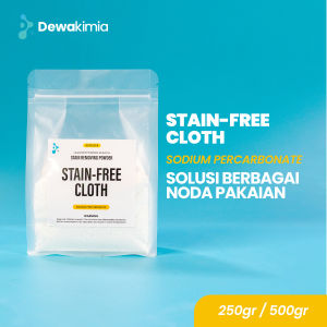 Dewa Kimia - Stain Free Cloth - Pembersih dan penghilang noda bandel pakaian kain