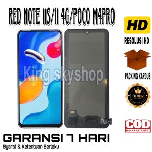 LCD TOUCHSCREEN REDMI NOTE 11 4G/11S 4G/POCO M4 PRO 4G FULLSET