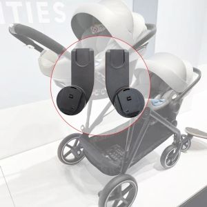 Baby Buggy Car Seat Adapter Each For Cybex Priam Mios Balios S Gazelle S Melio Libelle Orfeo And Aton Cloud Q/Z Basket Converter