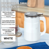 ☀️Life Core☀️ 500ml Portable Electric Grinder Stainless Steel 200W Strong Power Powder Spices Dry Machine For Beans Nuts Seeds Grain Crushing Food Blender Mesin Pengisarr 磨粉機