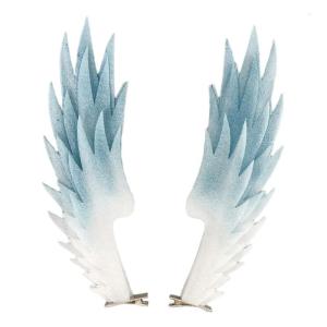 Angel Wing Hair Clip Styling Accessories For Women Girl Costume DressingUp Event Simulation Robin Wing Hairpin Party Use