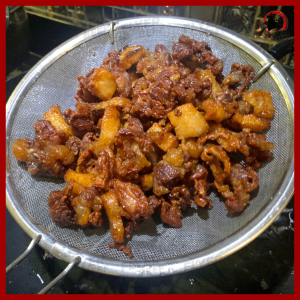 เศษเนื้อโคขุนแดดเดียว (ส่งฟรี) 300 กรัม 🥩 ฮาลาล ขนาดประหยัด, อร่อยเลิศรส, สูตรเฉพาะ 40 ปี