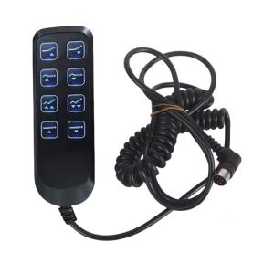 8 Pin Nâng Giường thay thế bộ điều khiển Điện Bảng Điều Khiển Của Nhãn Hiệu Điều Khiển Nút Điều Bảng điều khiển Từ Xa