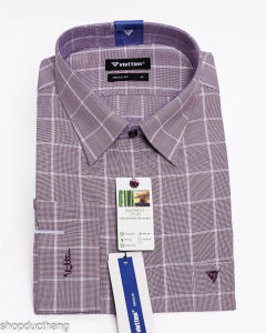 Áo sơ mi Vải tre tay dài Việt Tiến