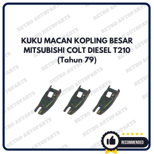 MITSUBISHI - T210 | Kuku Macan Kopling Besar Mobil Mitsubishi T210 Tahun 79 Besar Kuku Macan Kopling Besar