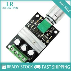 LF Wholesale✨Flash Sale ✨ PWM DC Motor Speed Controller 6V 12V 24V 28V 3A Speed Regulator Switch