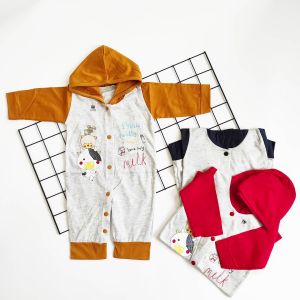 Jelova Cow Milky Sleepsuit - SNI STANDART