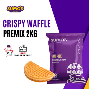 Sumos Crispy Waffle Premix - 2 kg Halal