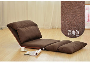 【DAILY ESSENTIAL】 Adjustable Folding Floor Sofa | 175cm Standard or 205cm with Footrest