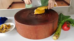 Chopping Board Wood Antibacterial Cutting Board Wood Kitchen Board Super Thick Antibacterial Cutting Chopping Board Antibacterial