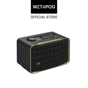 JBL AUTHENTICS 200 Smart Home Retro Speaker with Wi-Fi Bluetooth and Voice Assistants