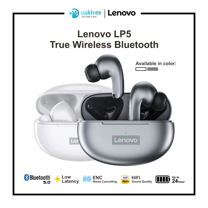 Lenovo LP5 True Wireless Headphones TWS Earbuds