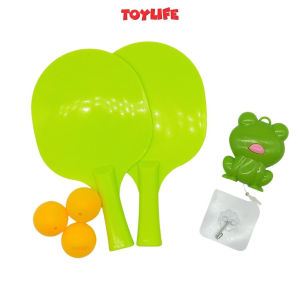 Bóng bàn treo cho bé đồ chơi bóng bàn gắn tường đồ chơi vận động cho bé nhựa ABS cao cấp TOYLIFE