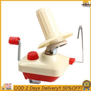 [Ciflying1] Winding Machine Practical Yarn Pay-off Rack Portable Hand Operated Convenient Multi-function Lightweight for Household