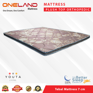 Mattres Plush Top Orthopedic 160 x 200 x 7