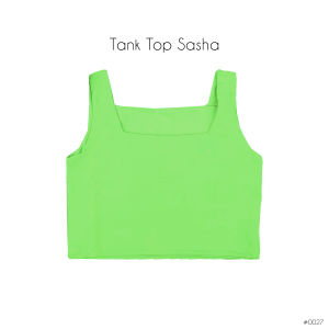 (COD) Tanktop Sasha Korea Bahu Lebar #0027
