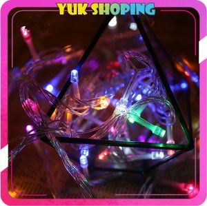 ✧YUKSHOPING✧ E002  E017 Lampu Tumblr 7.5 Meter LED Box Natal Murah Tumbler Light Hias Dekorasi Gantungan cod