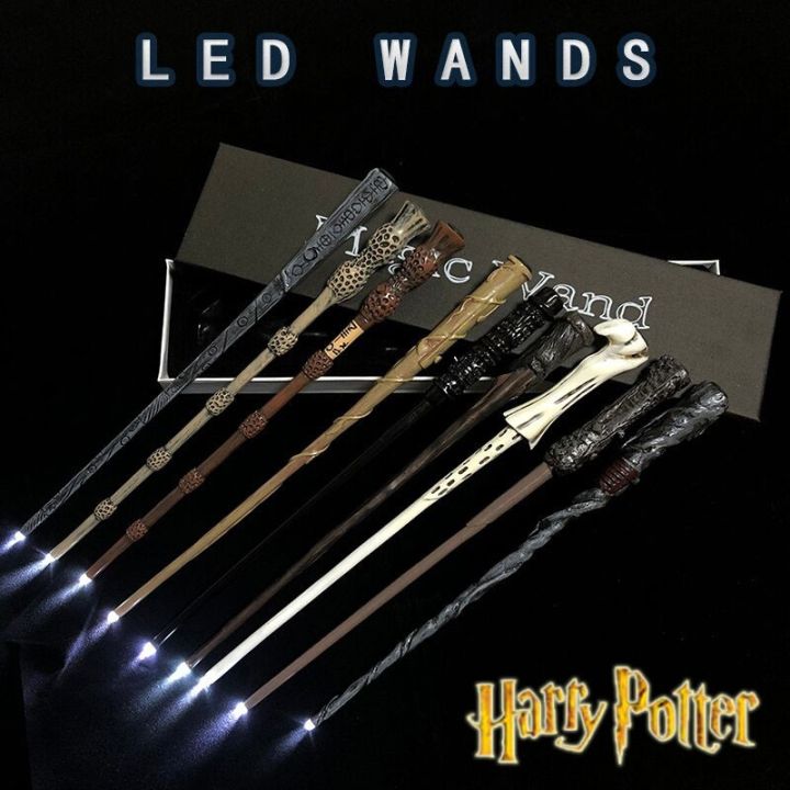Harry Potter Magic Wand Hermione Dumbledore Voldemort Sirius Wizard Collection E - Foto 7