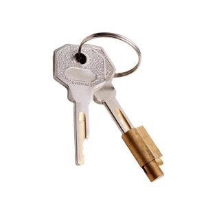 Mini Cylinder Lock With Keys Brass Mailbox Lock Freezer Locks Cabinet Cam Lock
