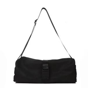 Phụ nữ người đàn ông đi lại túi sức chứa lớn thời trang một bên vai Túi xách tay hobos Túi Đeo Ngang Người mạnh mẽ giản dị dây kéo túi