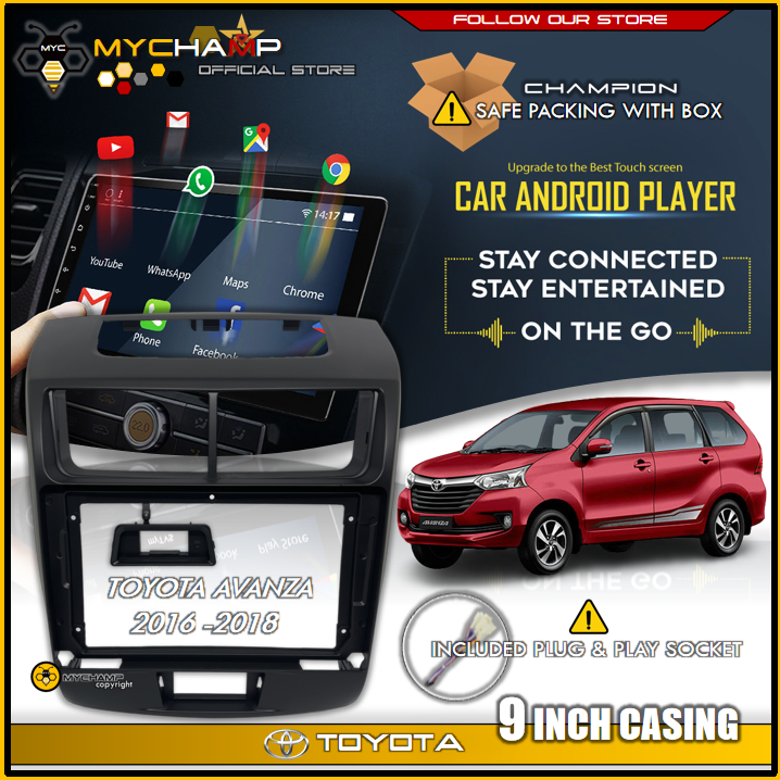 Car Audio Android Player Casing 9
