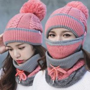 guibai womens winter warm wool hat