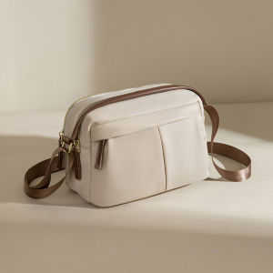 Leacat Ladies crossbody bag fashionable small bag versatile and personalized shoulder bag commuting solid color simple pillow bag