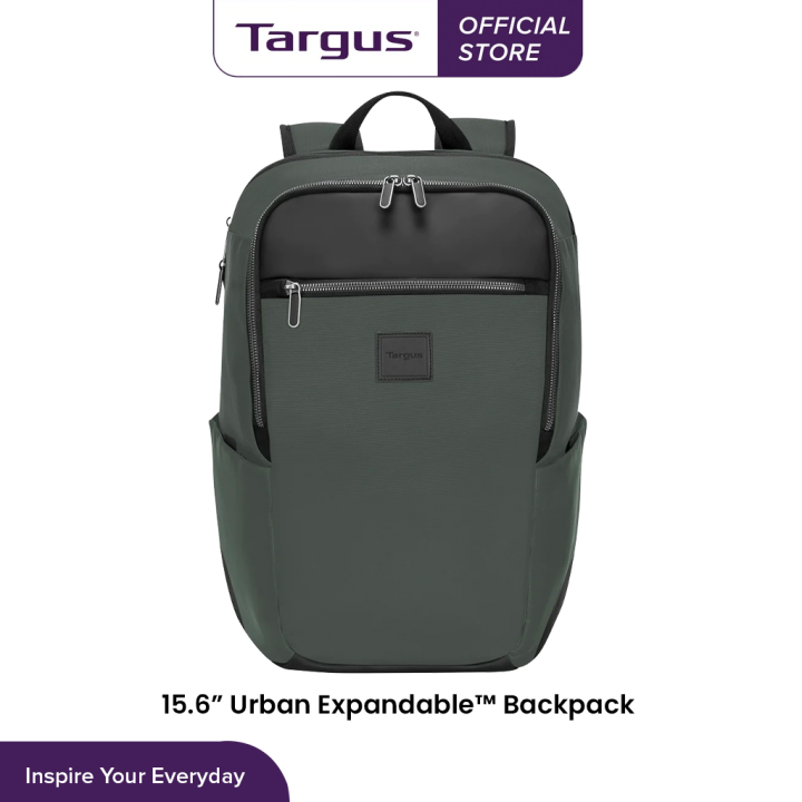 Targus 15.6” Urban Expandable™ Backpack Padded Laptop Compartment