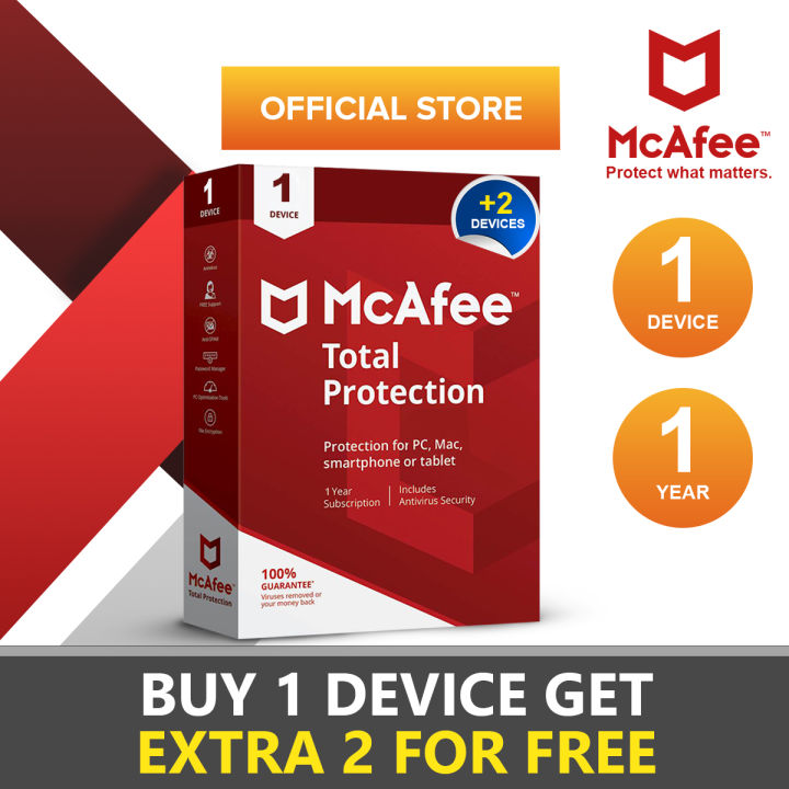 Buy McAfee Total Protection Multidevice 5 Devices 1 Year Key GLOBAL - Cheap  - !