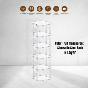 Magnetic Acrylic Shoe Box Transparent Plastic Stackable Shoe Storage Box Side Drop Containers for Display Sneakers