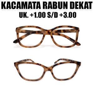 Kacamata Baca Plus Frame Leopard / Kacamata Baca Kacamata Plus Rabun Dekat / Untuk Pria dan Wanita / Ukuran Lensa +1.00 sampai +3.00