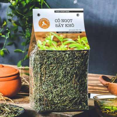 Cỏ ngọt sấy khô L'angfarm, 225g, bịch