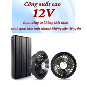 (BẢO HÀNH 5 NĂM) Áo điều hòa  pin lithium cao cấp dung lượng 98000mAh Áo quạt gió chống sốc có quạt chống tia UV Áo khoác có quạt làm mát nhanh chóng cực tốt