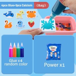 Kids DIY Magic Water Toy Children Handmade Craft Education Water Ocean Magical Toys for Kids
