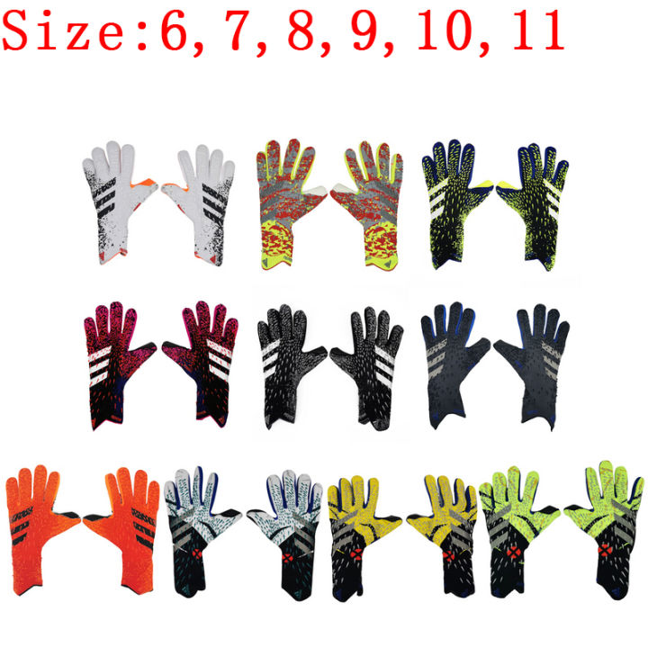 Predator Soccer Goalkeeper Gloves For Adults Football Gloves For Kids