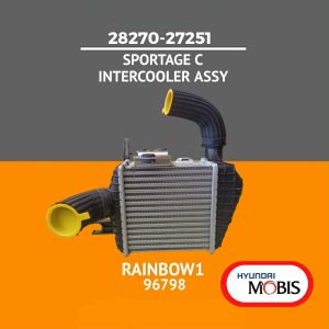 2827027251 INTER COOLER ASSY for KIA SPORTAGE C [MOBIS ORIGINAL] Part #28270-27251
