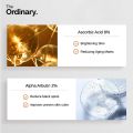 The Ordinary Vitamin C & Retinol Set / Morning Prevent & Night Correct / Repair & Anti-aging- 2x30ml. 