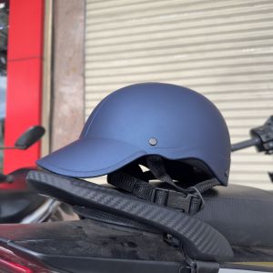 Mũ Bảo Hiểm xe máy 1/2 NAPOLI Nón Kết Trẻ Trung - FREESIZE 54-59cm - Dùng cho người đi moto xe máy