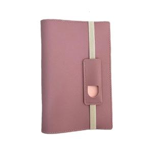 A6 Pocket Notebook Travel Notebook PU Leather Cover Writing Notebook Waterproof Notepad School Supplies