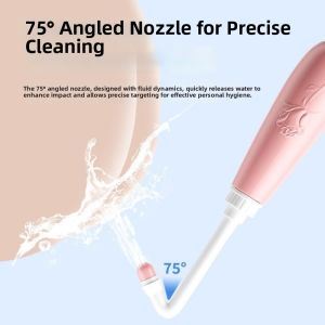 SUGAR PLUMGUI 500ml Portable Bidet Sprayer Soft Ergonomic Handheld Bidet Personal Cleaner Hand Held Butt Washing Device Intimate Hygiene