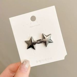 8คู่คลิปปรับได้กางเกงยีนส์มีกระดุมสำหรับกระโปรงกางเกงเข็มขัดรัดเอวให้แน่นปรับกระดุมแบบกดติดเข็มขัดกางเกงปุ่มดึงกลับ