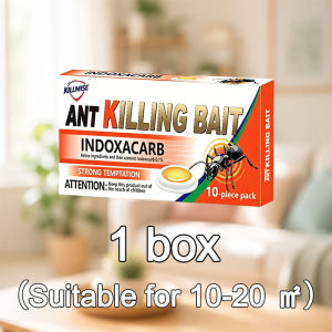 10 Pcs Ant Killer Ant Bait Killer Indoxacarb 0.1% For Home Kitchen Cabinet Indoor Pest Control