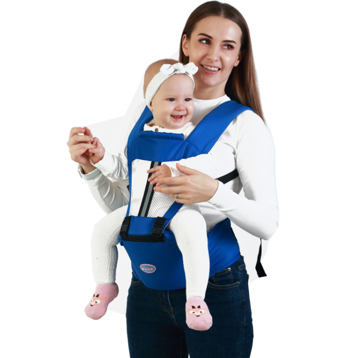 Best Seller IUNYK 0 48M Ergonomic Baby Carrier Infant Baby Hipseat Carrier Front Facing Ergonomic Kangaroo