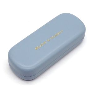 กล่องใส่แว่นตา แบบพกพา สไตล์วินเทจ ทำจากหนัง PU เหมาะสำหรับใส่แว่นกันแดดสำหรับเดินทาง พร้อมจัดส่ง