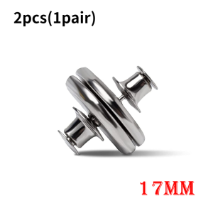 1Pair Magnetic Curtain Button Nail Free Detachable Window Curtain Close Magnet Buckle Adjustment Curtain Clip Room Accessories