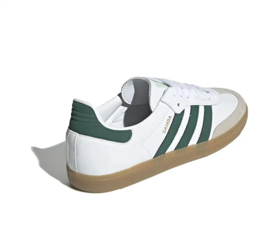 Samba hot sale white green