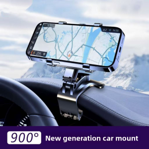 Holder Dashboard Car 360 Rotation Universal Cell Phone Car Clip Mount Stand