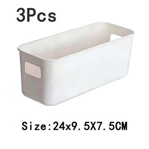 9Pcs Multifunction Storage Box Desktop Organizer for Kitchen Makeup Snacks Sundries Basket Organizer