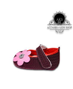 AKS88.id Sepatu Prewalker KNIT ROSE Sepatu Anak Bayi Import AZ.32