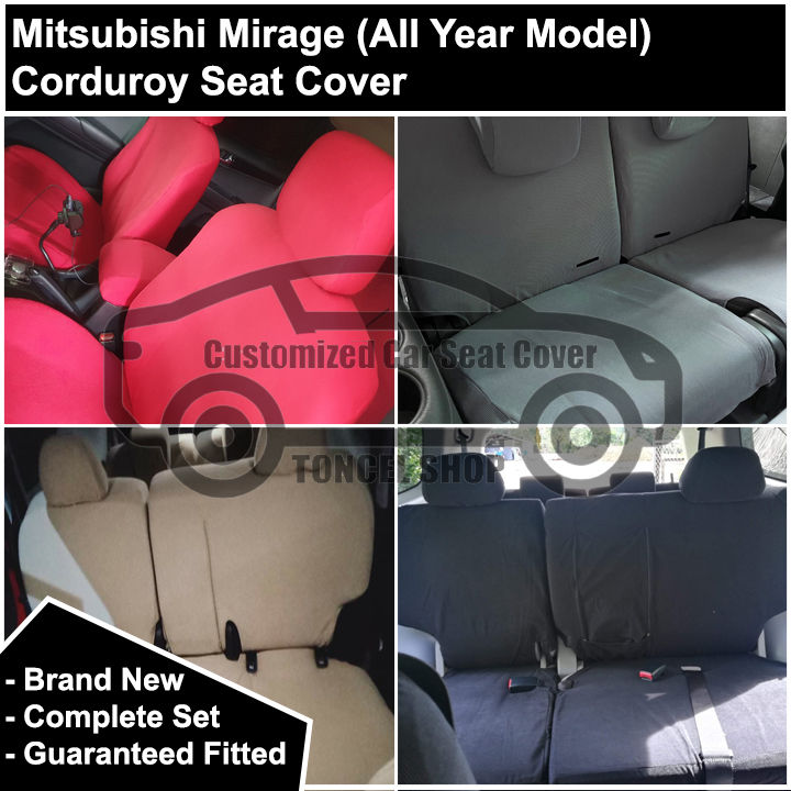 Mitsubishi Mirage G4 Seat cover Lazada PH